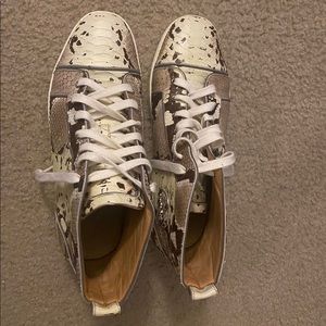 Christian Louboutin (red bottom)